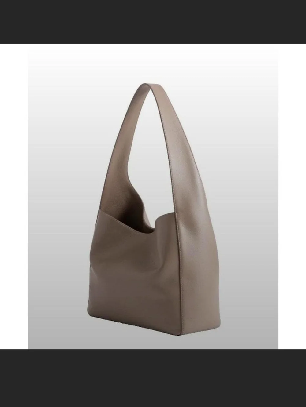 Quince Genuine Leather Hobo Bag- NWOT